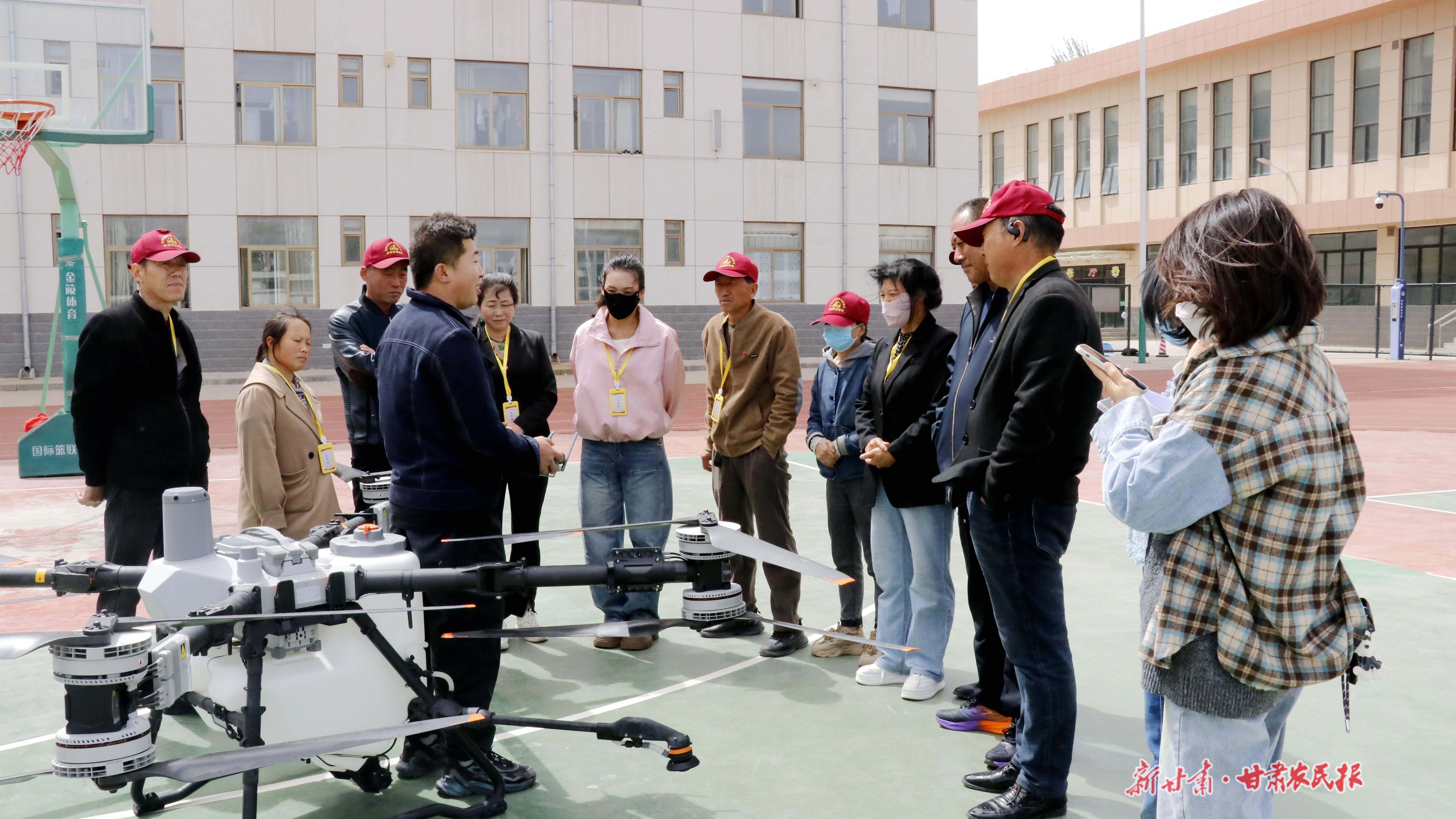 西峰区：&ldquo;低空+农培&rdquo;激活乡村新动能