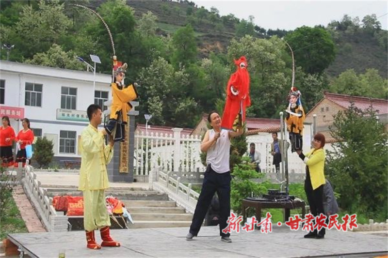 华亭：打造融合发展示范带  绘就乡村振兴图景