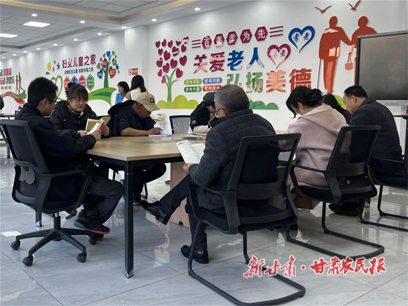 华亭：书香满乡村，振兴添动力