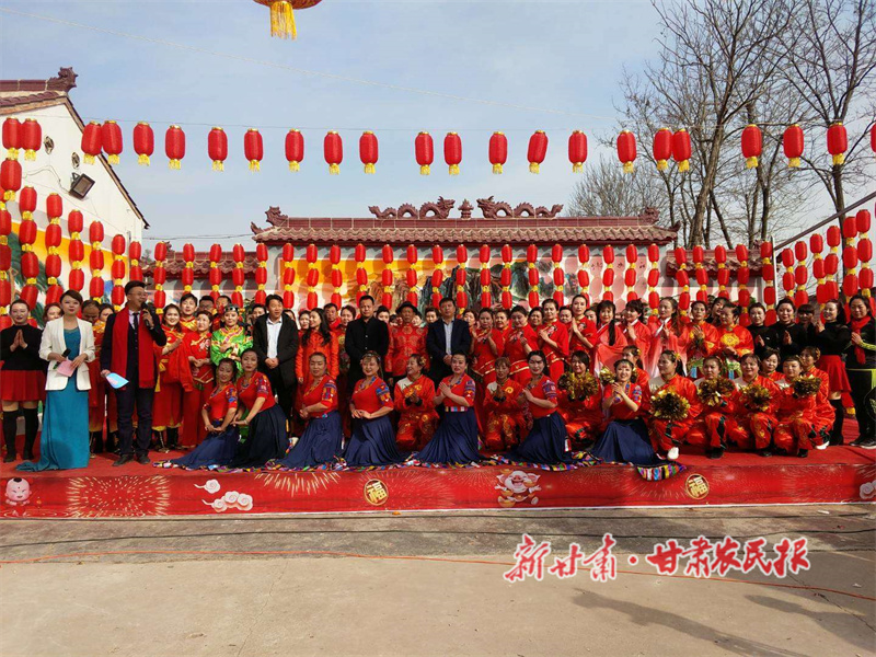 华亭：以“和美之治”建设和美乡村