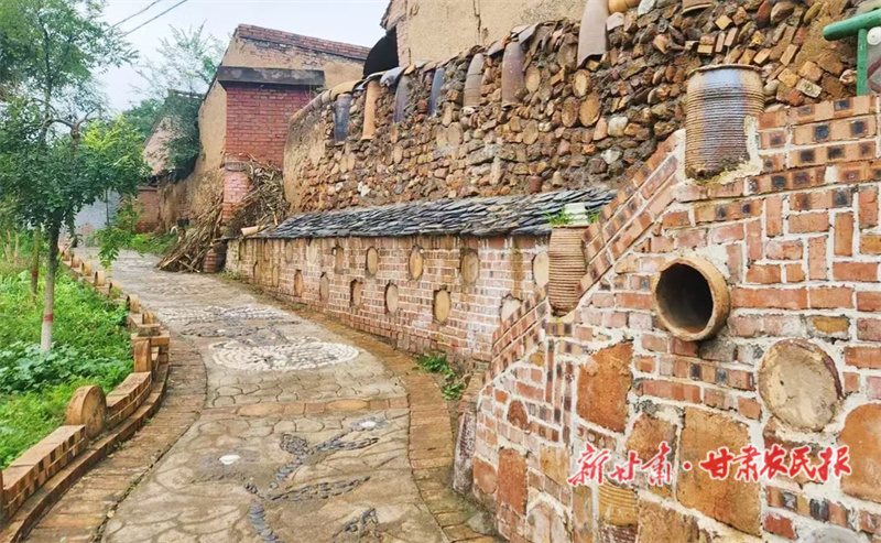 华亭：乡村旅游美了村庄富了农家