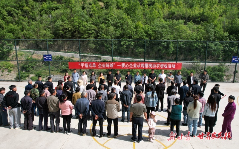 康县铜钱镇：“枝头点单”绘就助农共富新图景