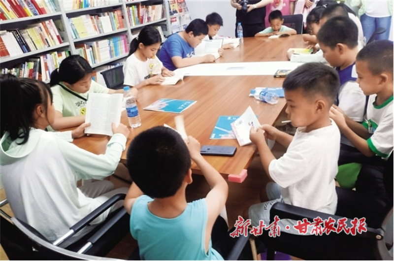 从&ldquo;农+&rdquo;书屋看酒泉全民阅读进阶之路
