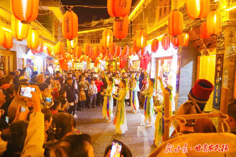 打卡临夏&ldquo;嘉年华&rdquo; 税绘河州文旅图