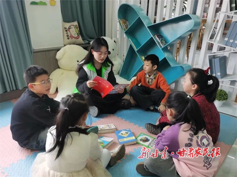 高台县：建好农家书屋，激活乡村振兴&ldquo;动力引擎&rdquo;