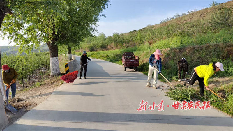 秦州区：“百日行动”让域内环境日新月异