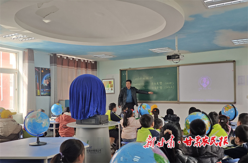 秦州区：乡村少年宫托起成长梦