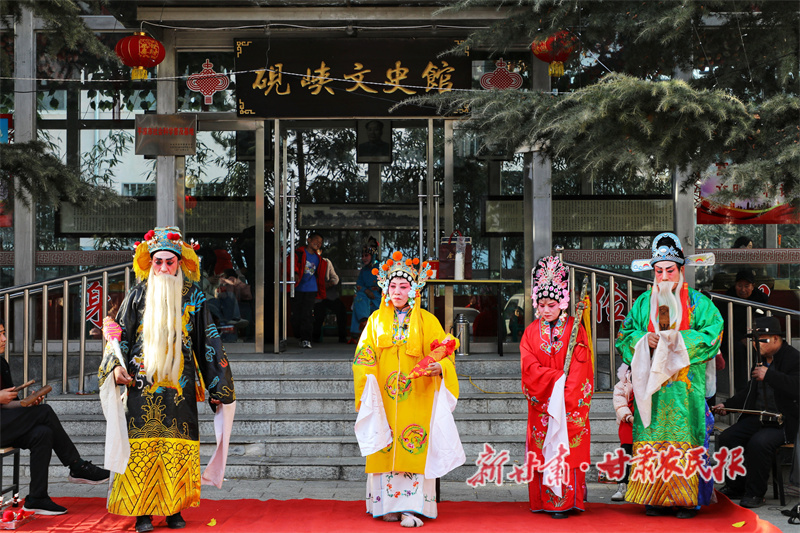 华亭：突出“引培带”描绘乡风文明“新画卷”