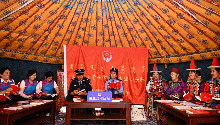 用法治凝聚起民族团结的磅礴力量 &mdash;&mdash;甘肃扎实推进民族事务依法治理工作综述