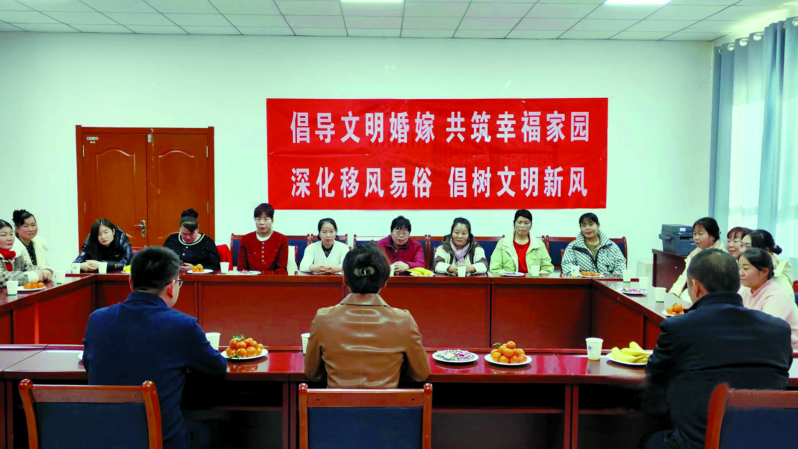 喜事“轻装上阵” 文明蔚然成风