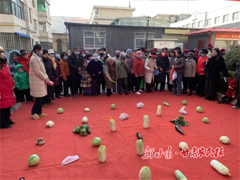 华亭：文明实践为幸福生活添彩