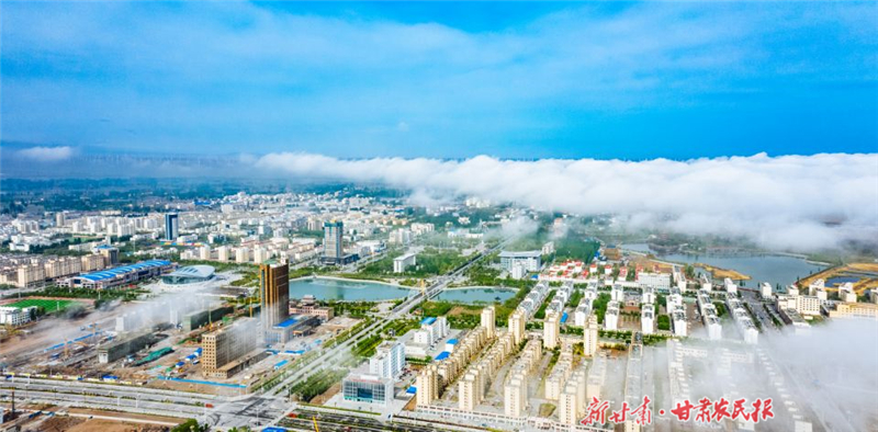 文明的标高，该如何丈量&mdash;&mdash;以玉门成功创建全国文明城市为镜