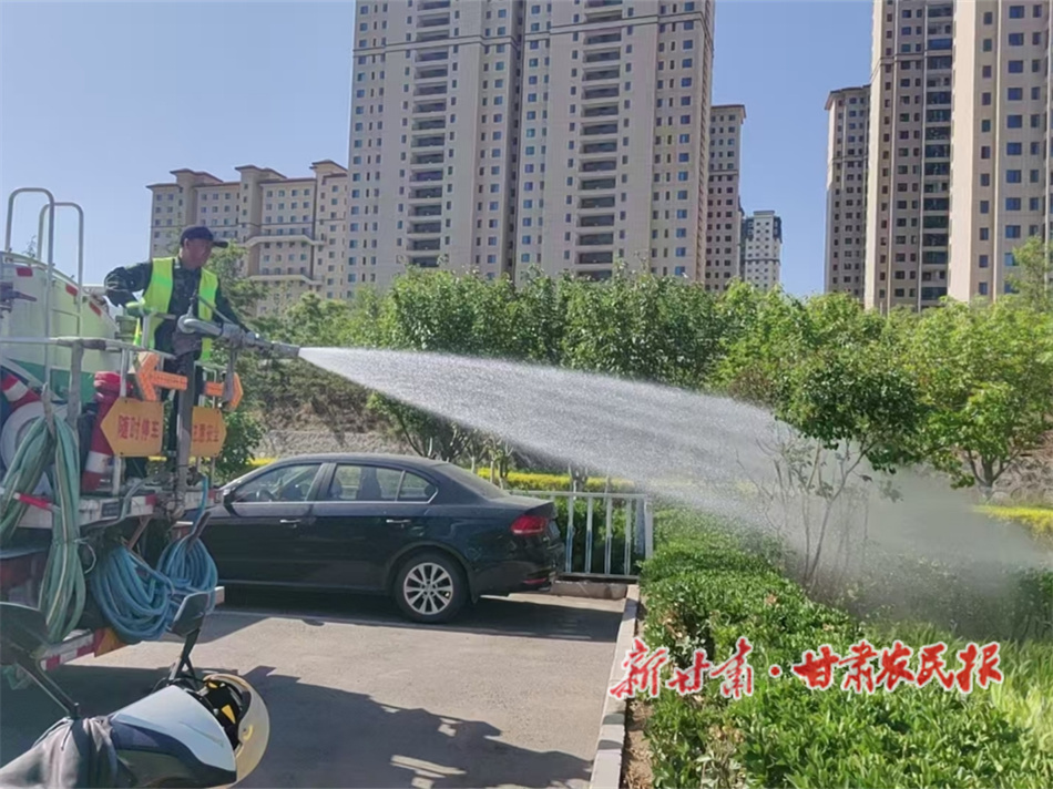 秦州区：多措并举呵护绿色风景线