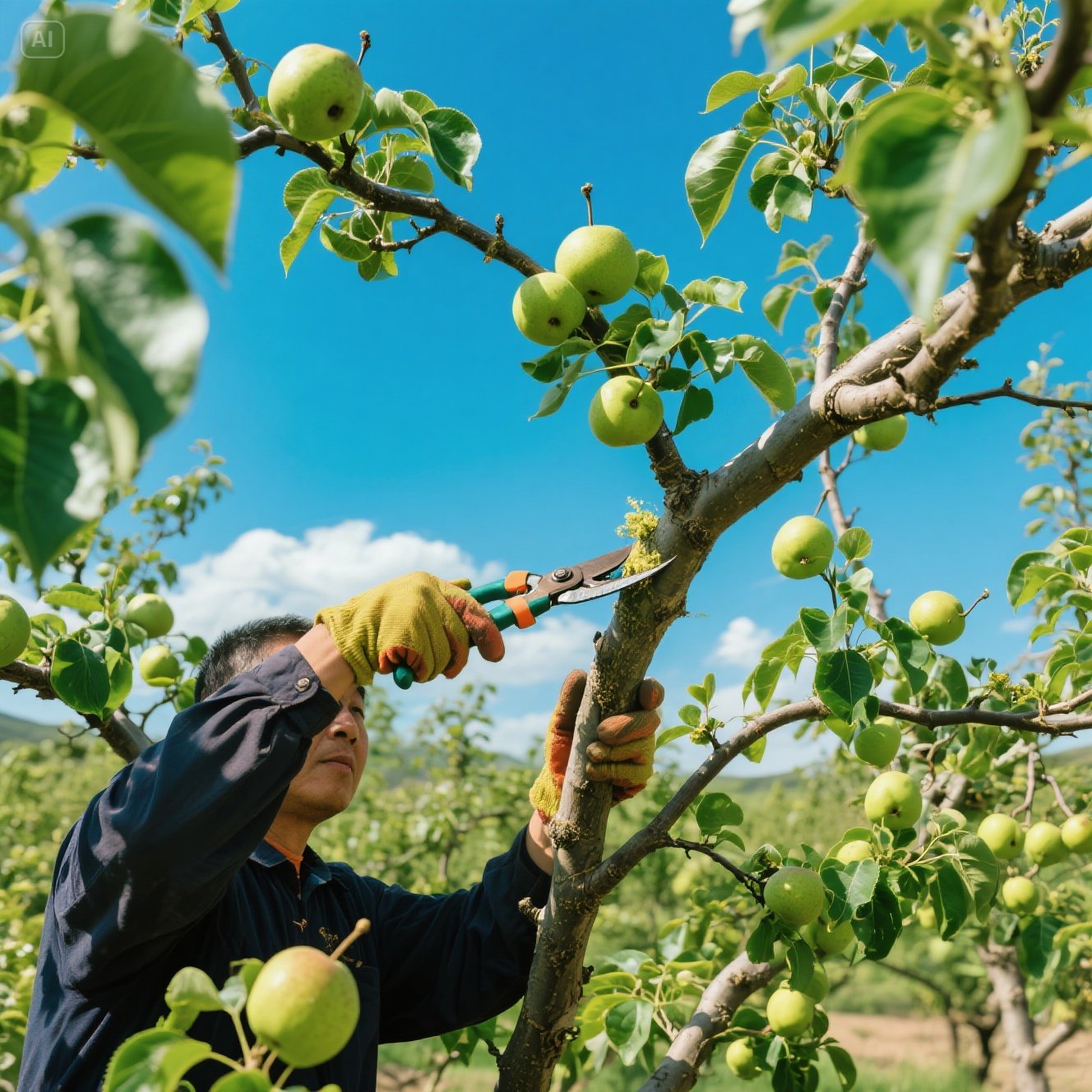 梨树夏剪注意啥
