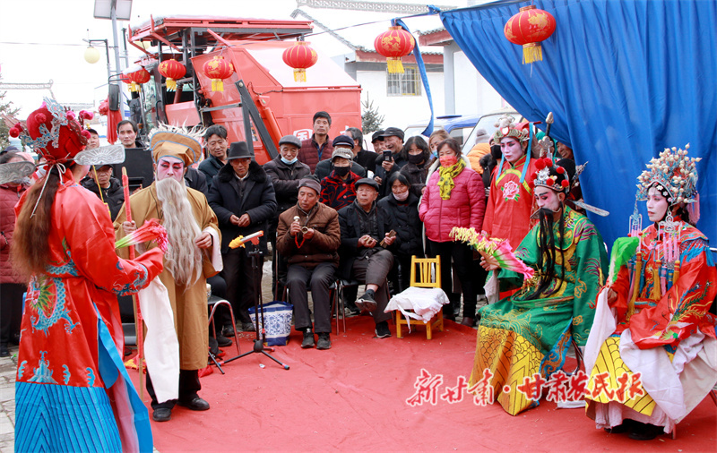 华亭：文化赋能，激活乡村发展新引擎