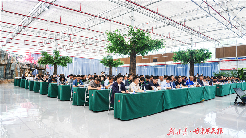 解锁乡村蝶变&ldquo;密匙&rdquo;&mdash;&mdash;甘肃省农文旅融合发展现场推进会侧记