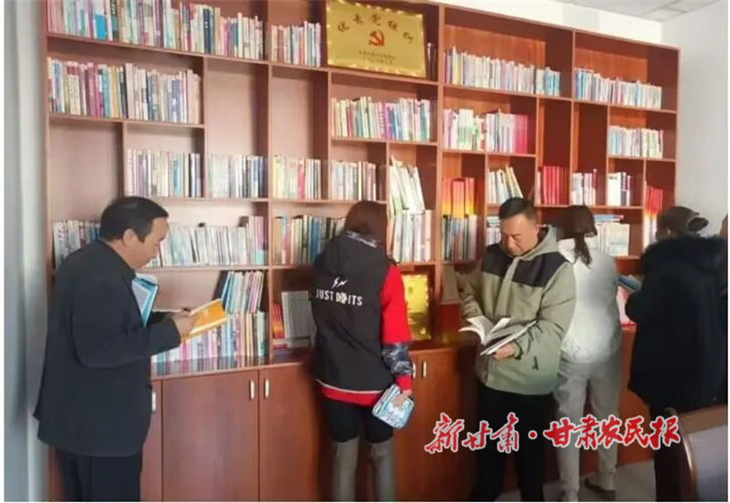 瓜州县布隆吉乡：党建领航&ldquo;黄金屋&rdquo;润泽乡风&ldquo;振兴路&rdquo;