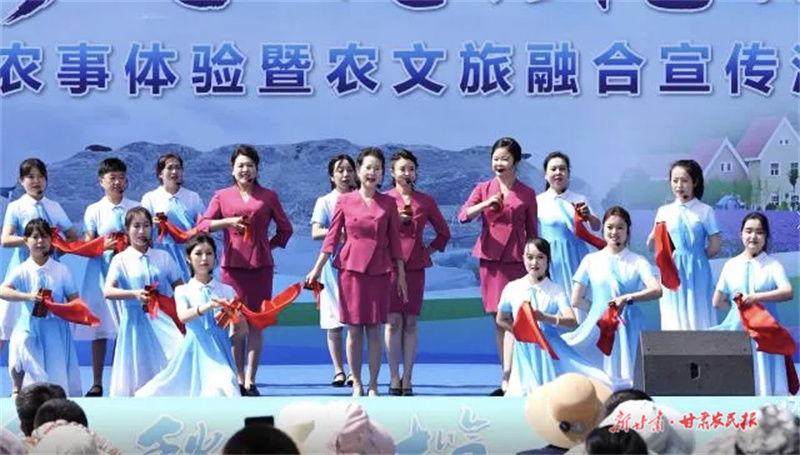 合水：插秧太白忆乡愁 揽胜花溪悦新游