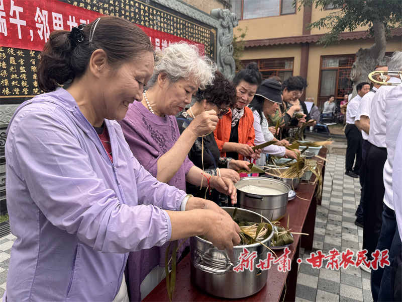 秦州区：情暖端午 与爱同行暖人心