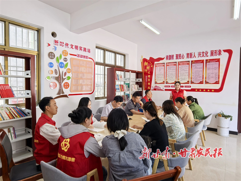 陇南武都区：石门镇农家书屋阅读分享会让书香与&ldquo;粽情&rdquo;共融