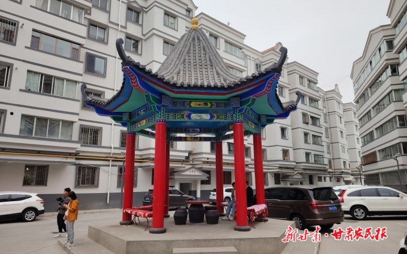 旧貌换新颜 文明润心田&mdash;&mdash;永靖县老旧小区改造助力文明城市创建纪实