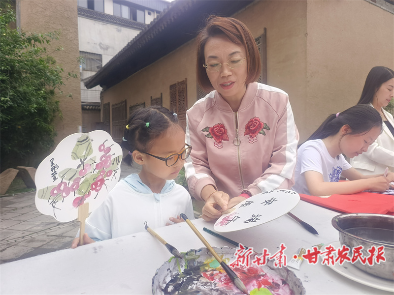 秦州区：端午文化传承热潮涌动 古韵新声共绘文明底色