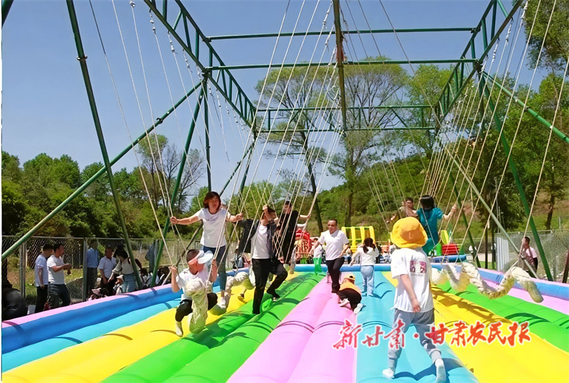 华亭：着墨绿水青山间 绘就生态新图景