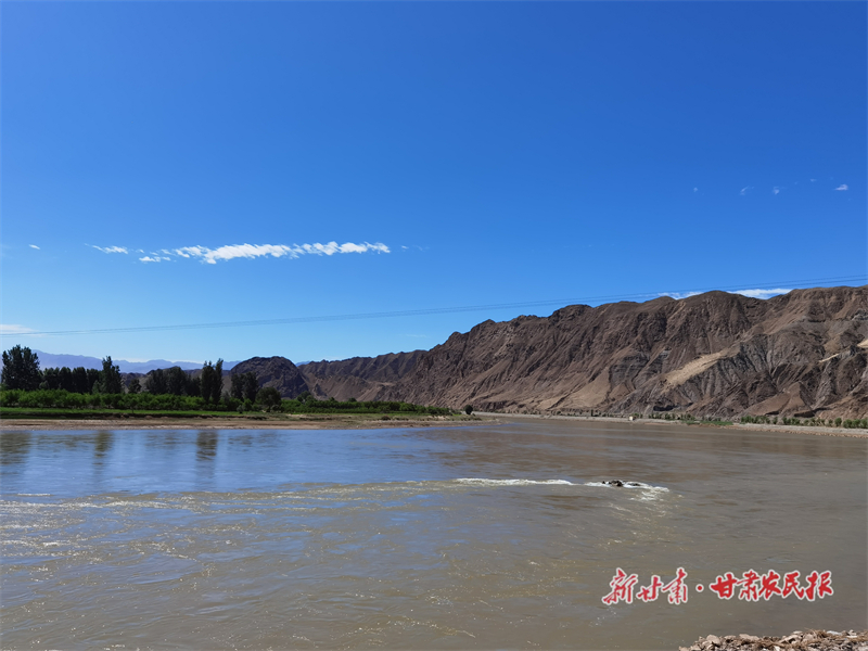 景电工程：筑起绿色富民生态长城