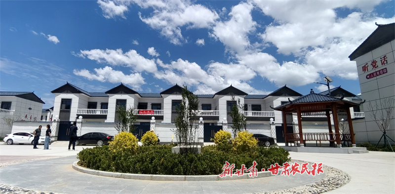 张家川县：&ldquo;挪窝换业&rdquo;换来&ldquo;幸福源&rdquo;