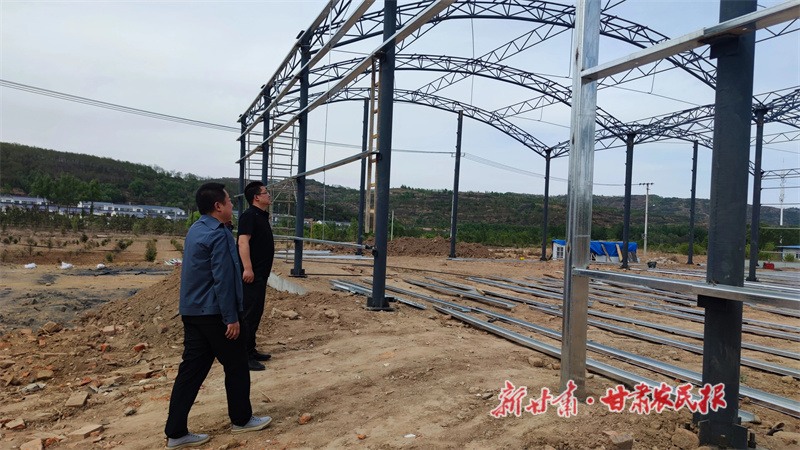 华亭：项目建设&ldquo;加速跑&rdquo;乡村振兴&ldquo;添动能&rdquo;