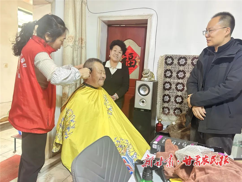 平川区：四色队伍织密基层治理幸福网