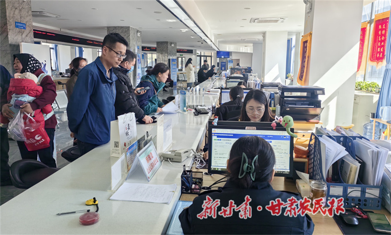 秦州区：优化营商环境 激发市场活力