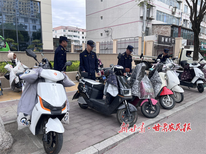 秦州区开展伏羲文化节前 &ldquo;梳妆&rdquo;行动