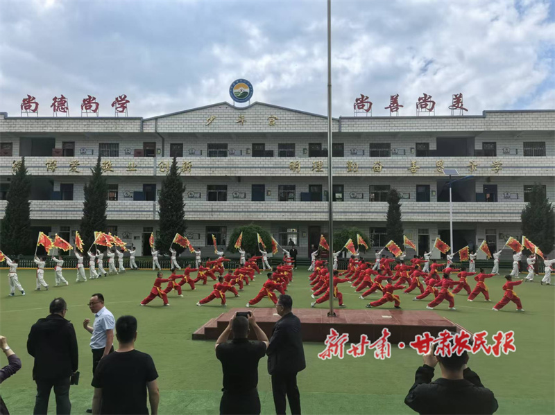 秦州区创新&ldquo;13252&rdquo;模式 树乡村少年宫新标杆