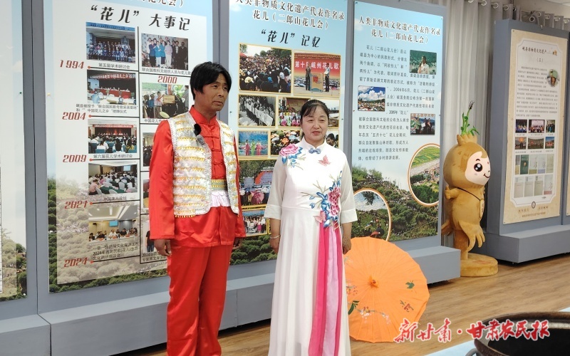 花儿漫岷州&mdash;&mdash;岷县以&ldquo;花儿&rdquo;为纽带，促进文旅融合发展