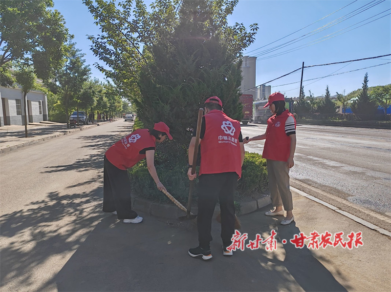 华亭：和美庭院绘就乡村振兴新画卷