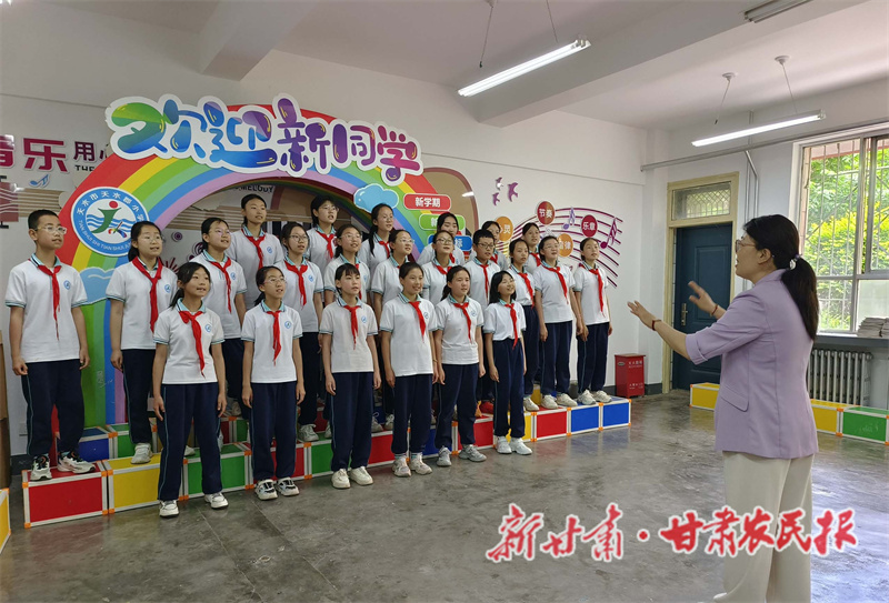 秦州区：“五育”并举激发教育新活力

