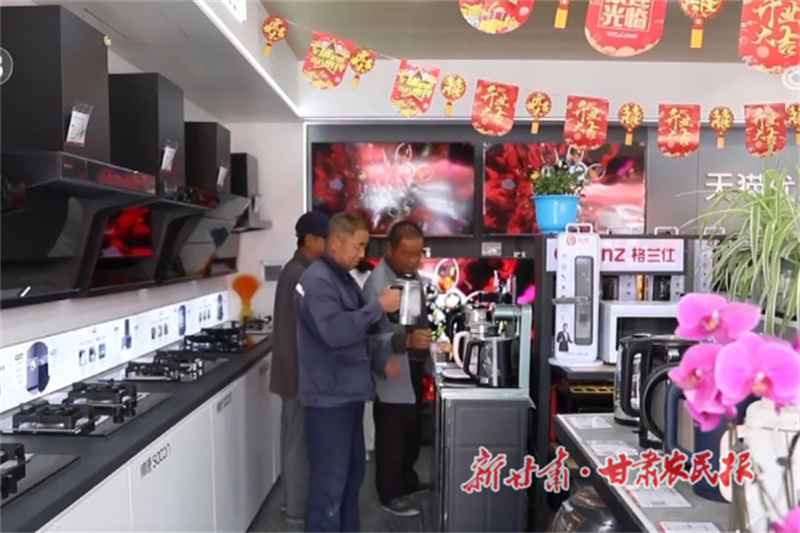 秦州区：政策“活水”持续激发市场“涟漪”