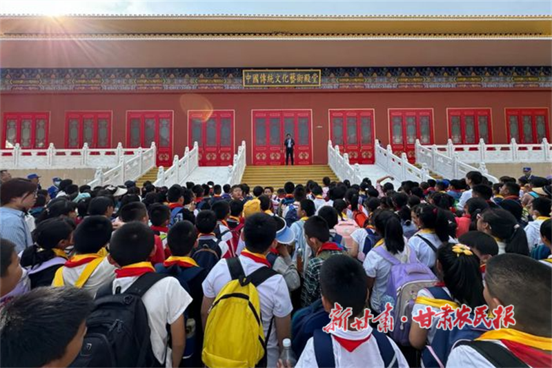 永登县：龙王池文化乐园“文化+”模式绘就乡村振兴壮美画卷