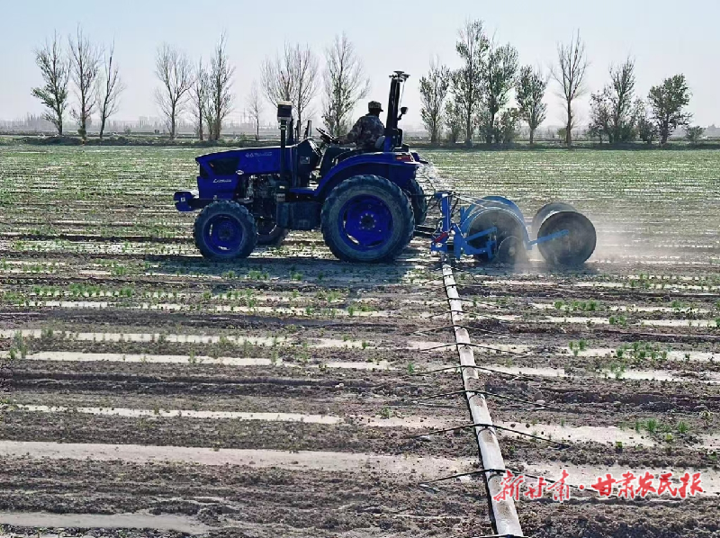 “小补贴”撬动“大民生”——瓜州县财政局发放2025年第一批农机购置补贴