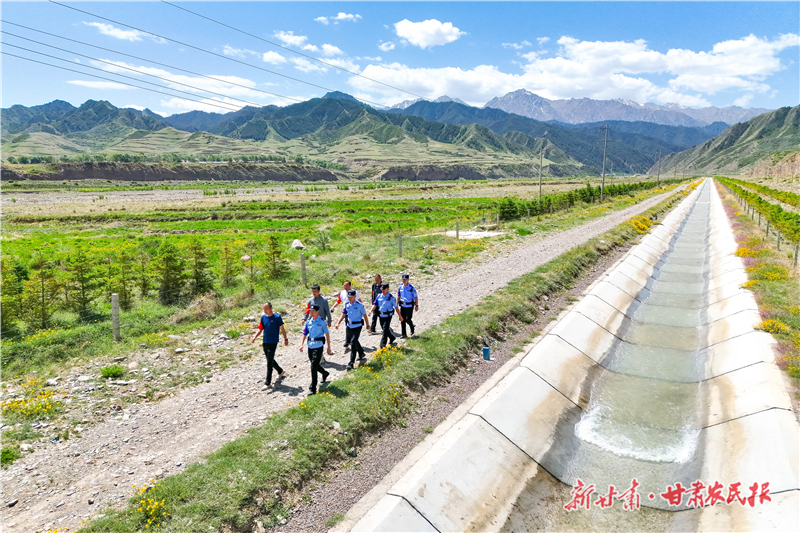 民乐公安以“三新”谱写祁连生态警务新画卷