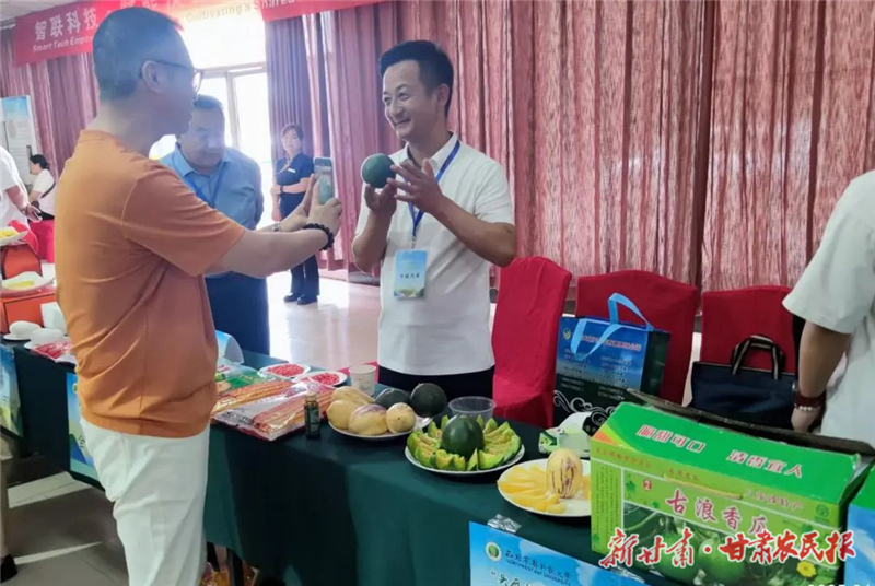 古浪特色农产品亮相中巴农业科技交流会 “头雁”领航共绘合作新篇