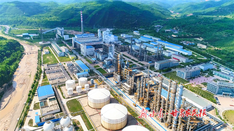 华亭：工业攀高图强 转型向新而行