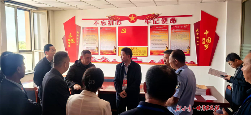 民乐县人大调研派出所《治安管理处罚法》贯彻落实情况