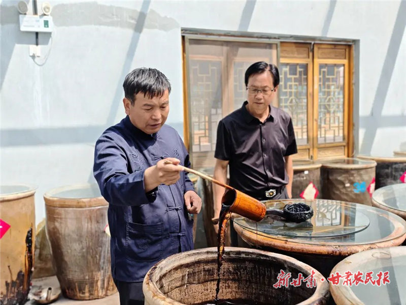 凉州熏醋：千年醋香 做优产业“金招牌”