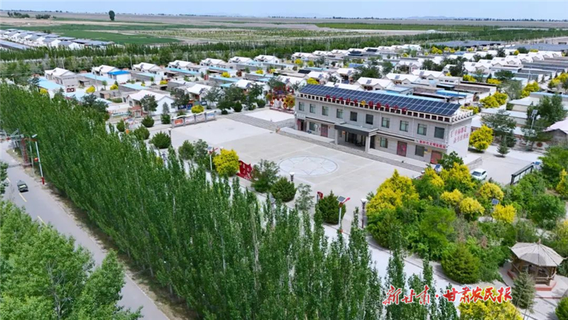 石头滩上绘新卷：全国文明村永昌县南坝乡何家湾村的&ldquo;幸福密码&rdquo;