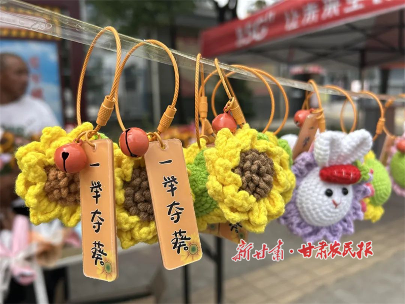 华亭：钩针“织”就乡村振兴图