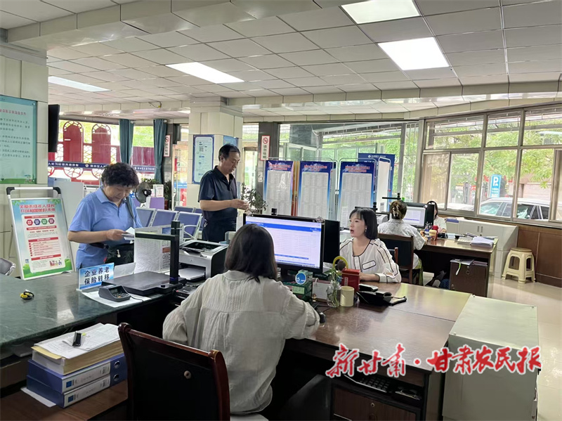 秦州区：创新服务 托起群众幸福生活