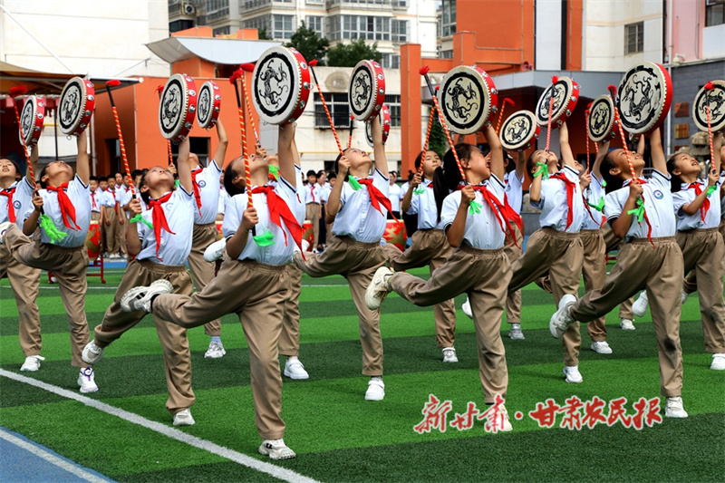 清水县：本土文化进校园 千年文脉润童心