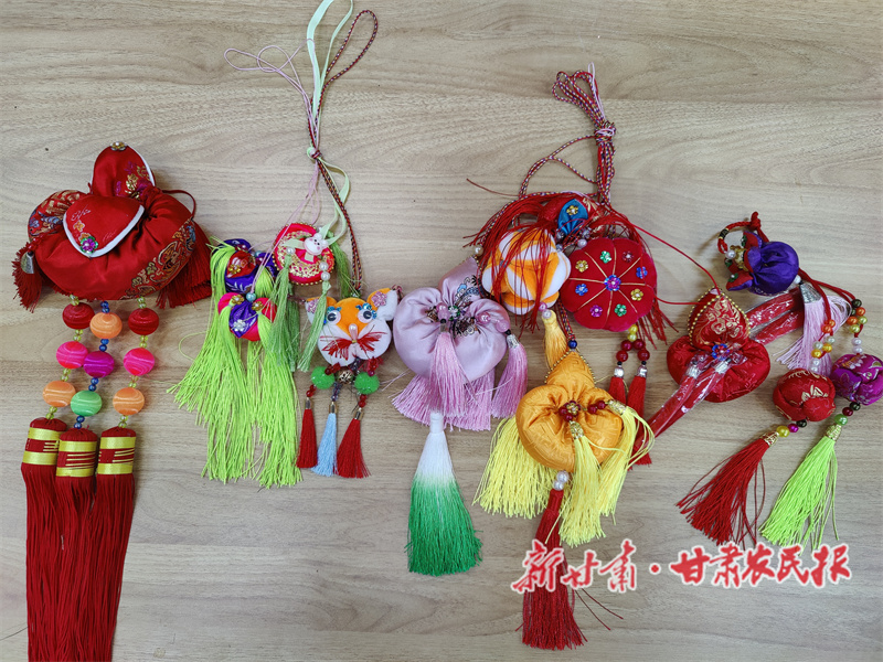 清水县：银针彩线绣出传家新韵